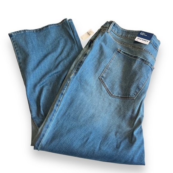 Old Navy Denim - Old Navy Kicker Bootcut Jeans 30 Plus Size New Blue Jeans Boot Cut